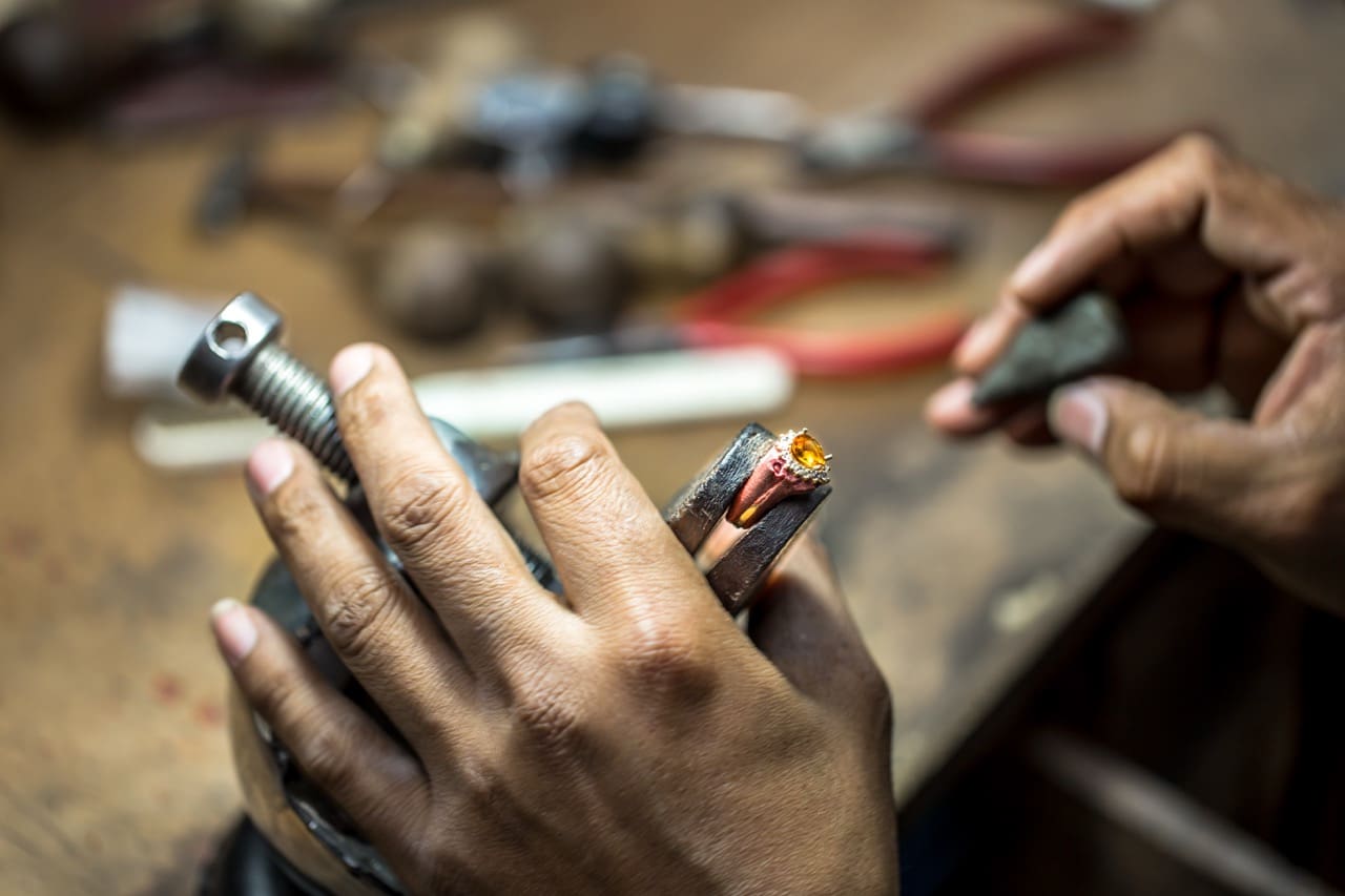 Réparation de griffe de bague