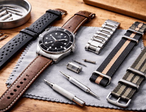 Ajuster ou remplacer un bracelet de montre : guide simple (sans stress)