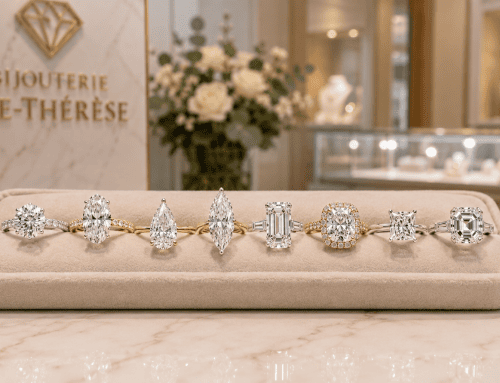 Comment choisir la forme d&rsquo;un diamant pour une bague de fiançailles